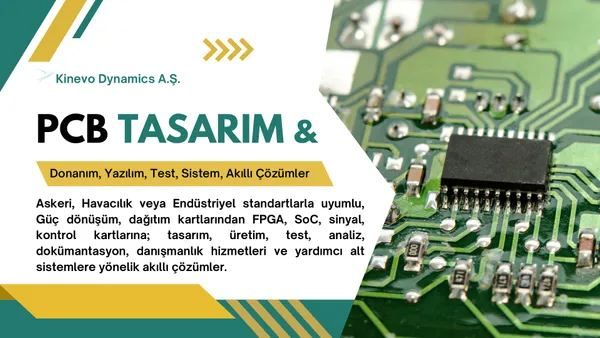 Katalog: PCB tasarım